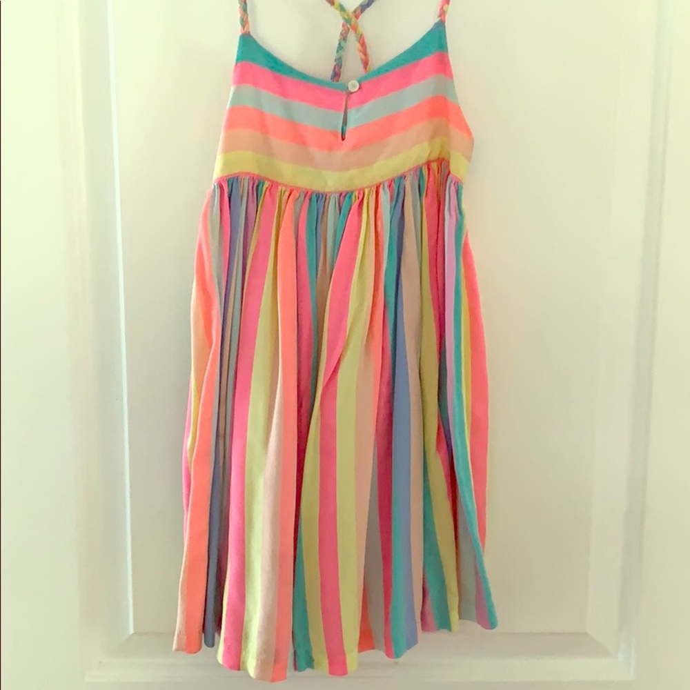 OshKosh 4T Rainbow Dress